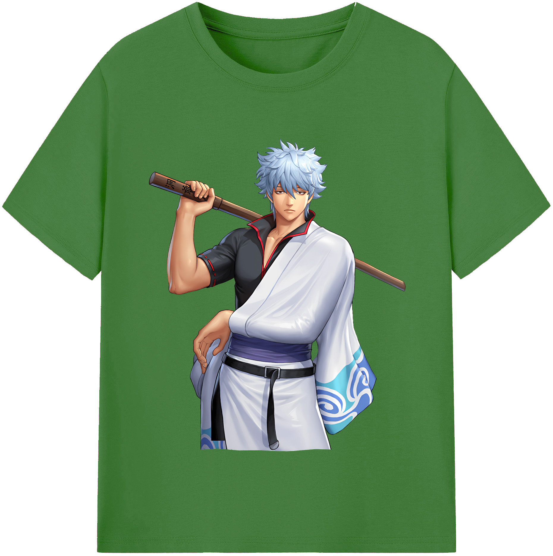 （画像用） ぎんたま 坂田銀時（さかたぎんとき） 神楽 志村新八（しむら しんぱち） GINTAMA Sakata Gintoki Kagura Shimura Shinpachi レディースカジュアルプリントTシャツ（綿100％）